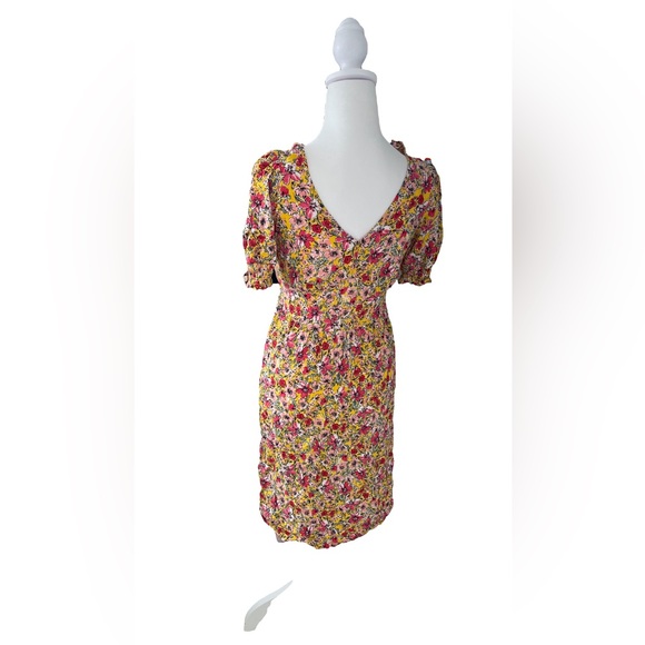 Floral casual dress casual, summer dress - Picture 2 of 3